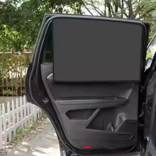 Magnetic Car Sunshade UV Protection Curtains, Double Sides Auto Window Sun Shield Cover, DIY Sun Blocker Protector for Car