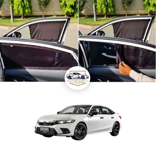 Honda Civic Oriel Windshield Sun Shade | UV & Heat Protection