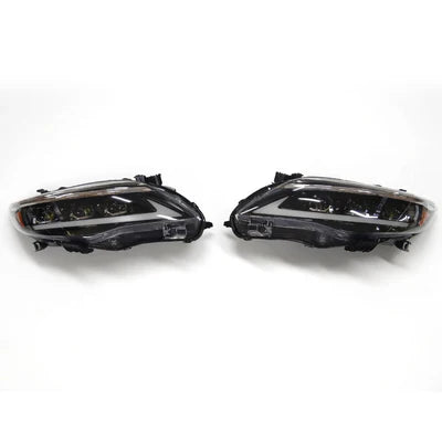Toyota Corolla LED Headlamps Pair 2010 - 2013
