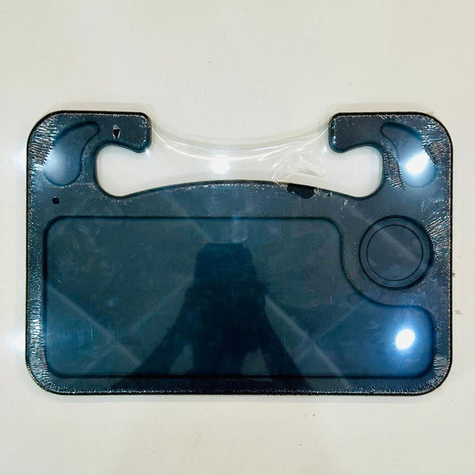 Steering Wheel Dining Food Tray for Car Driver and Passenger Car Table Desk Tray / Vehicle Seat Mount Laptop Desk