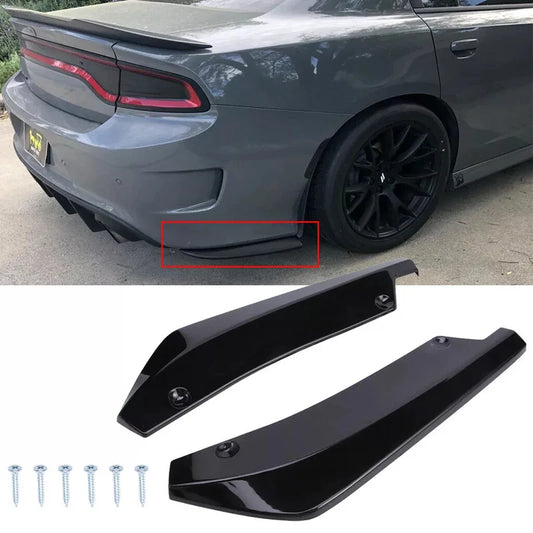 Car Rear Bumper Splitter - Simple Universal | Primum Quality
