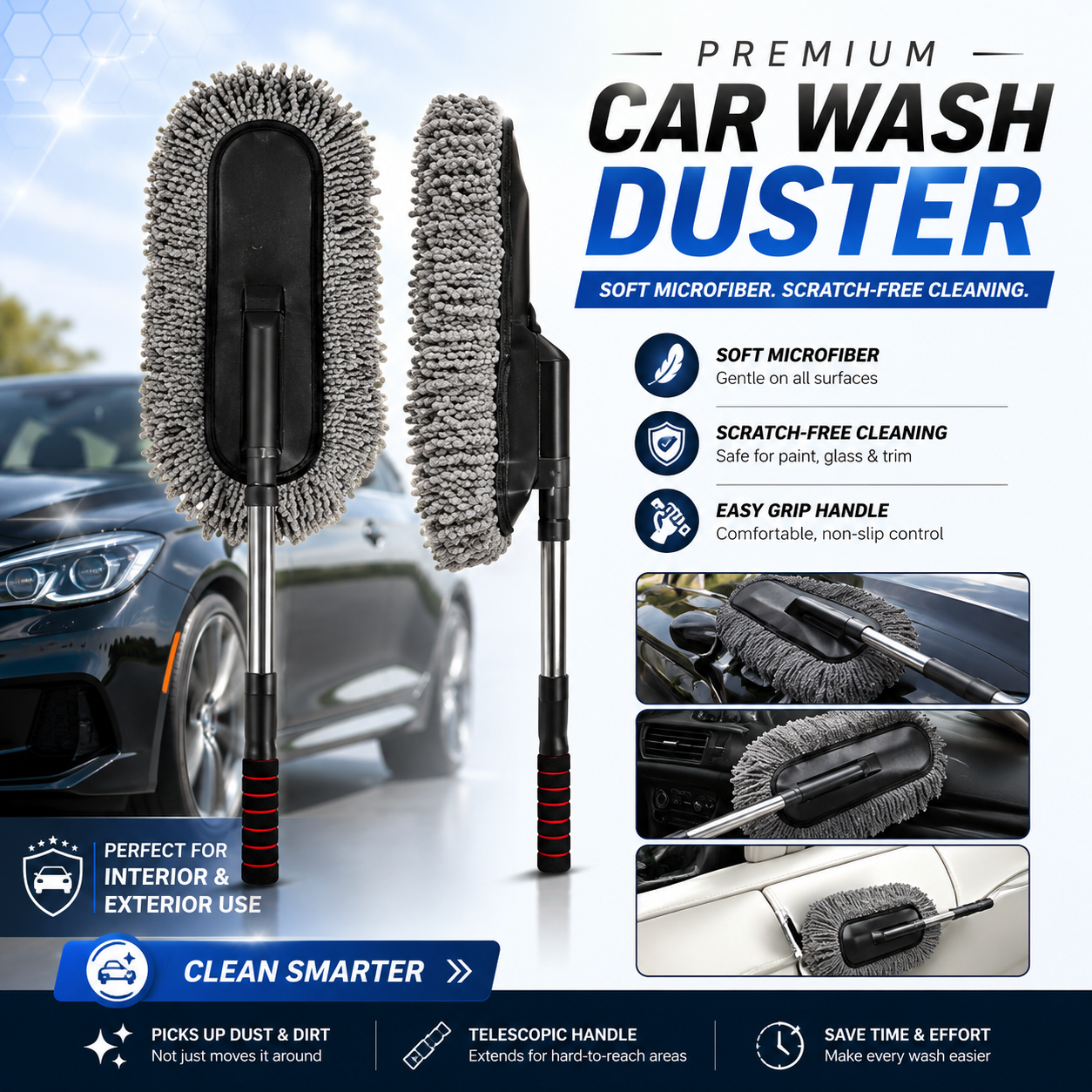 Car WashDuster | Premium Quality