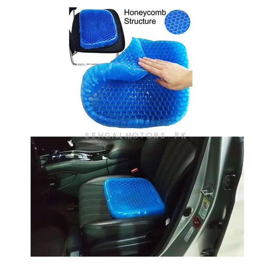 Car Cooling Gel Seat For Bottom - Foam Seat Cushion For Car/Home/Office