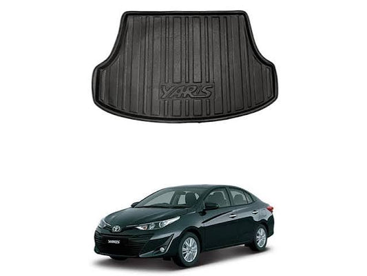 Toyota Yaris 2014-2017 Trunk Mat | Waterproof Custom Cargo Liner