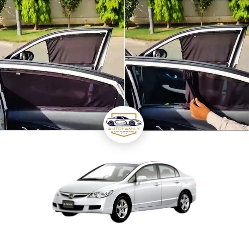 Premium Front Windshield Sun Shade for Reborn Car