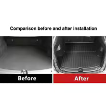 Trunk Mat For Suzuki Alto 2009 2010 2011 2012 2013 2014 Mazda Carol Car Accessorie Floor Tray Waterproof Liner Cargo Boot Carpet