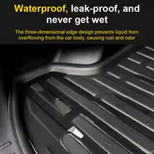 Suzuki Swift 2024-2026 EVA Rear Trunk Mat | Waterproof Anti-Slip Boot Liner | AutoFamily Pakistan