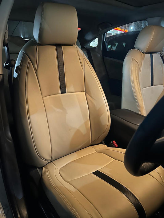 Honda Civic X Type R Design Beige With Black 13 Pcs 2016 - 2021