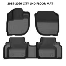 Use for 2015-2020 Honda CITY car carpet Honda CITY car floor mats CITY trunk mat Trim to Fit For Honda CITY waterproof floor mat