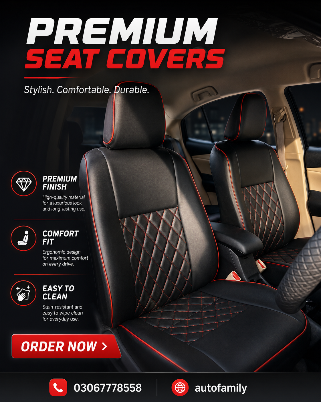 seat cover