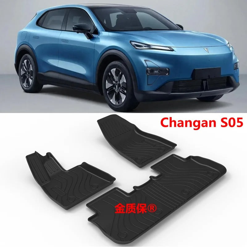 Changan DEEPAL S05 TPU Floor Mats & Trunk Mat | Waterproof | AutoFamily