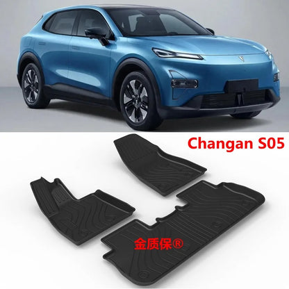 Changan DEEPAL S05 TPU Floor Mats & Trunk Mat | Waterproof | AutoFamily