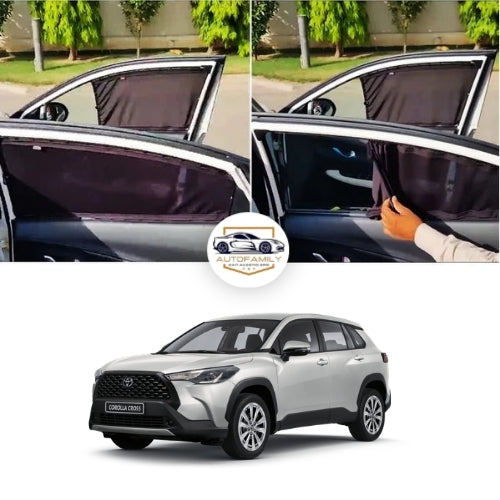 Toyota Corolla Cross Windshield Sun Shade | UV & Heat Protection