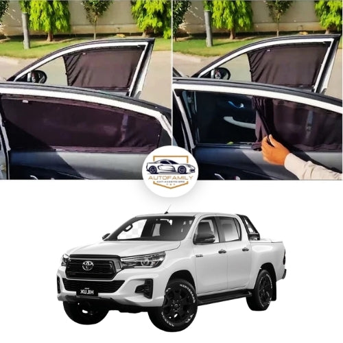 Toyota Hilux Front Windshield Sun Shade | UV & Heat Protection