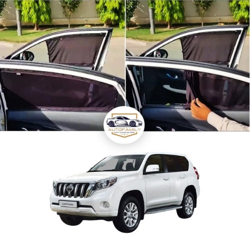 Toyota Land Cruiser Windshield Sun Shade | UV & Heat Protection