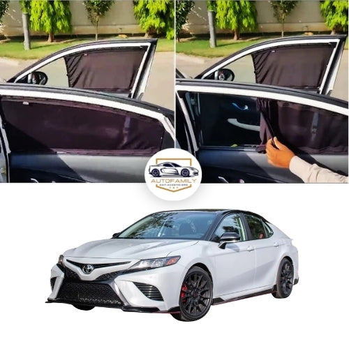 Toyota Camry Front Windshield Sun Shade | UV & Heat Protection