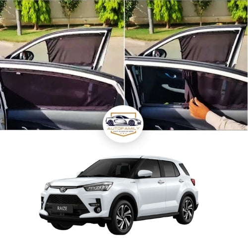 Toyota Raize Front Windshield Sun Shade | UV & Heat Protection