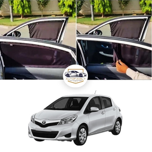 Premium Front Windshield Sun Shade for Toyota Vitz 2020–2025