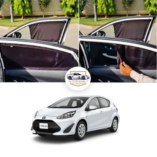Premium Front Windshield Sun Shade for Toyota Aqua 2020–2025