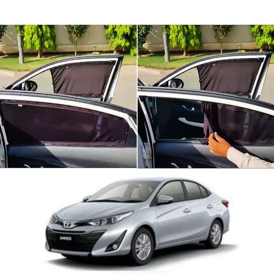 Toyota Yaris 2020-2025 Windshield Sun Shade | Front Window UV Protection Sunshade