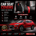 MG HS PHEV Type R Black Black Seat Covers 2025 - 2026