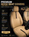 Honda Civic X Type R Design Beige With Black 13 Pcs  2016 - 2021
