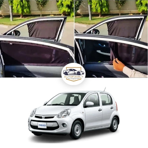 Premium Front Windshield Sun Shade for Toyota Passo 2020–2025