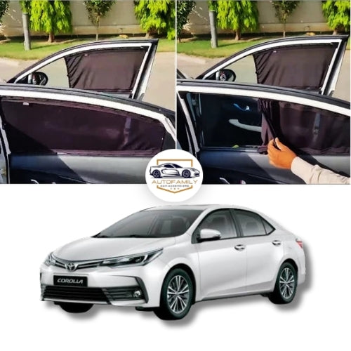 Premium Windshield Sun Shade for Toyota Corolla | UV & Heat Protection