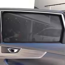 Magnetic Side Window Sunshades For Hyundai Tucson (2015-2020) Rear Passenger Privacy Car Window Sun Shade For TUCSON ACCESSORIES