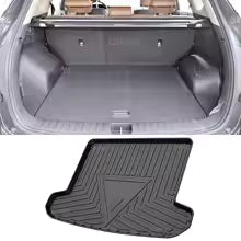 For Hyundai Tucson 2015-2020 19 18 All Weather TPE Car Trunk Mat Custom -Black Cargo Liner Protective Pad Interior Accessories