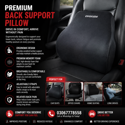 Comforbale Back Seat | Premium Quality