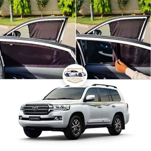 Toyota Land Cruiser Windshield Sun Shade | UV & Heat Protection
