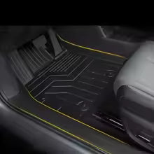 For Toyota Yaris  2020-2024 2023 2022 2021 All-Weather TPE Floor Mat Carpet Waterproof Auto Interior Protector Accessories