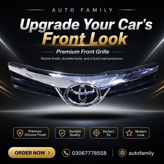 Toyota Corolla 2017–2018 Front Bumper Ventilation Grille | Premium ABS Front Air Vent Grill Replacement