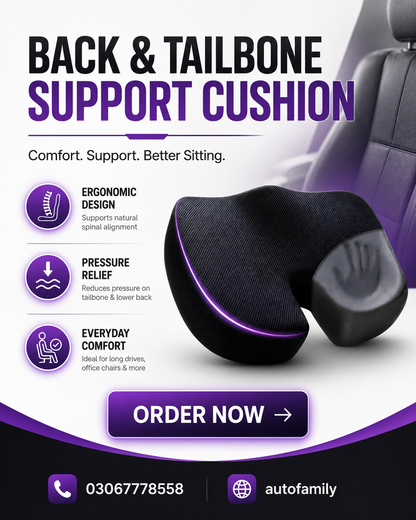 Back and Tailbon Support | Primum Quality