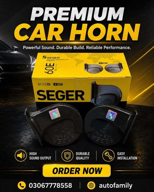 Seger Horn | Primum Quality