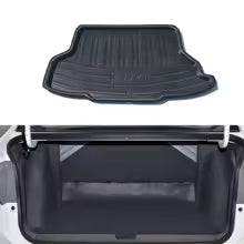 Car Rear Trunk Mat For Honda City GM Grace 2015~2019 2016 Carpet Luggage Waterproof Rug Pad Space Liner Custom Cover Accessories