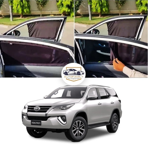Toyota Fortuner Windshield Sun Shade | UV & Heat Protection
