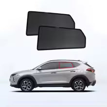 Magnetic Side Window Sunshades For Hyundai Tucson (2015-2020) Rear Passenger Privacy Car Window Sun Shade For TUCSON ACCESSORIES