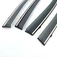 For Toyota Corolla/Altis Sedan 2019-2025 Side Window Rain Guard Sun Visor Vent Weather Sheild