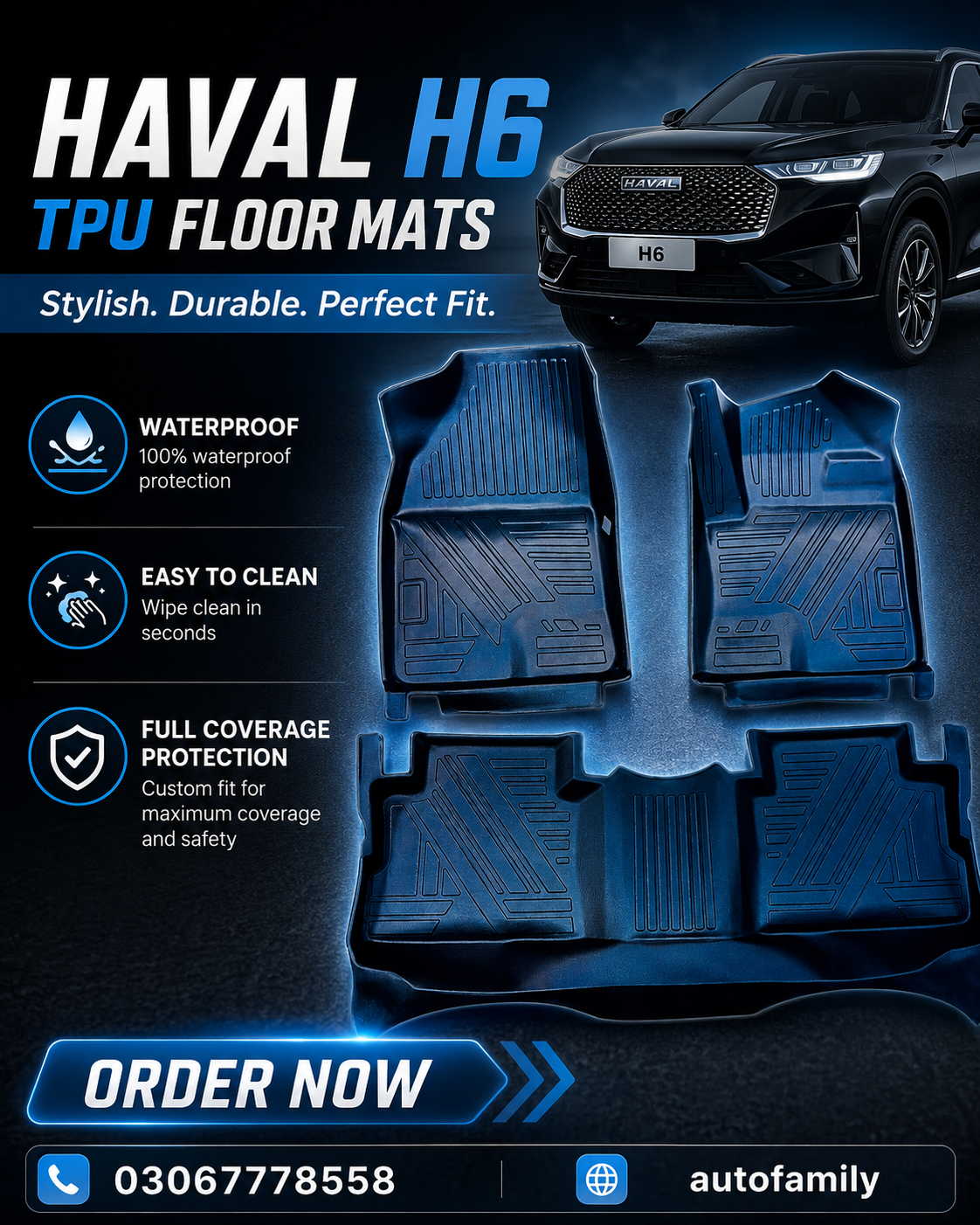 Haval H6 TPU | Primum Quality