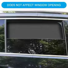 Magnetic Car Sunshade UV Protection Curtains, Double Sides Auto Window Sun Shield Cover, DIY Sun Blocker Protector for Car