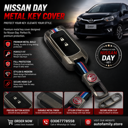 Nissan Day Metal Cover | Premium Quality