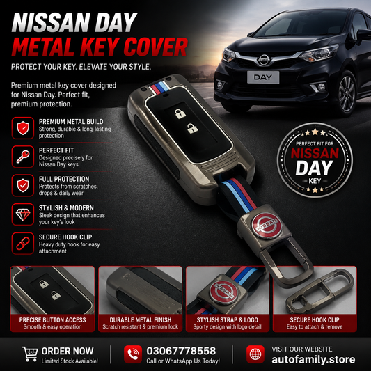 Nissan Day Metal Cover | Premium Quality