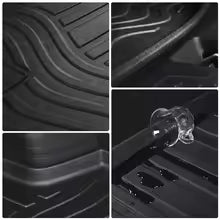 Use for Honda Civic car carpet Honda Civic car floor mat trunk mat Full Set Trim to Fit For Honda Civic waterproof floor mat RHD