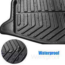 Car Rear Trunk Mat For Honda City GM Grace 2015~2019 2016 Carpet Luggage Waterproof Rug Pad Space Liner Custom Cover Accessories