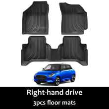 Suzuki Swift 2016-2026 TPE 3D Floor Mats & Trunk Mat | Waterproof All Weather Cargo Liner | AutoFamily Pakistan
