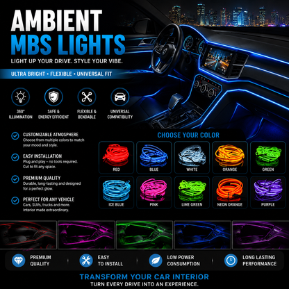 1 pc Mbs Lights | Premium Quality