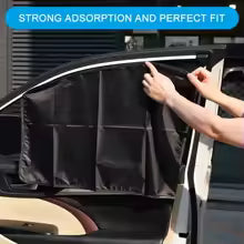 Magnetic Car Sunshade UV Protection Curtains, Double Sides Auto Window Sun Shield Cover, DIY Sun Blocker Protector for Car
