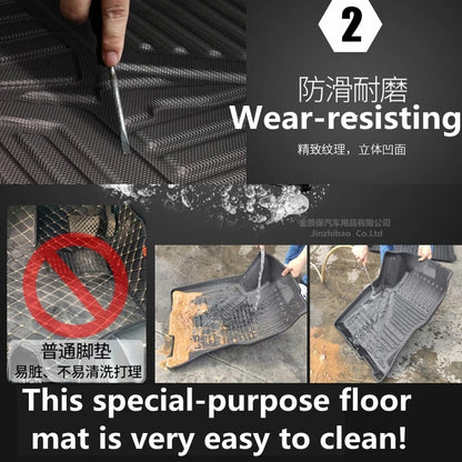 Changan DEEPAL S05 TPU Floor Mats & Trunk Mat | Waterproof | AutoFamily